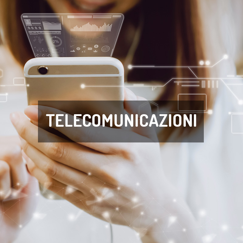 Elliot Area di business Telecomunicazioni