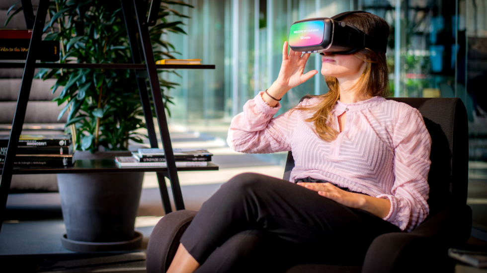Banca, ultima frontiera: arriva la realtà virtuale!