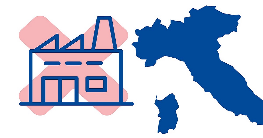 Chiusure d’impresa nel 2017: la nostra infografica